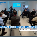 ¡Lanzamiento del nuevo Hamilton-C6 en #AulaJAEJ!