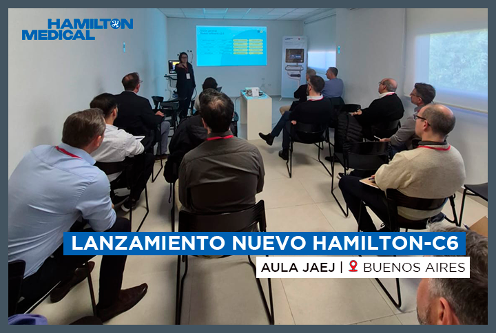 ¡Lanzamiento del nuevo Hamilton-C6 en #AulaJAEJ!
