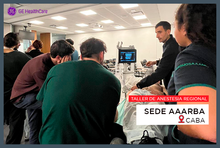 Taller de anestesia regional AAARBA