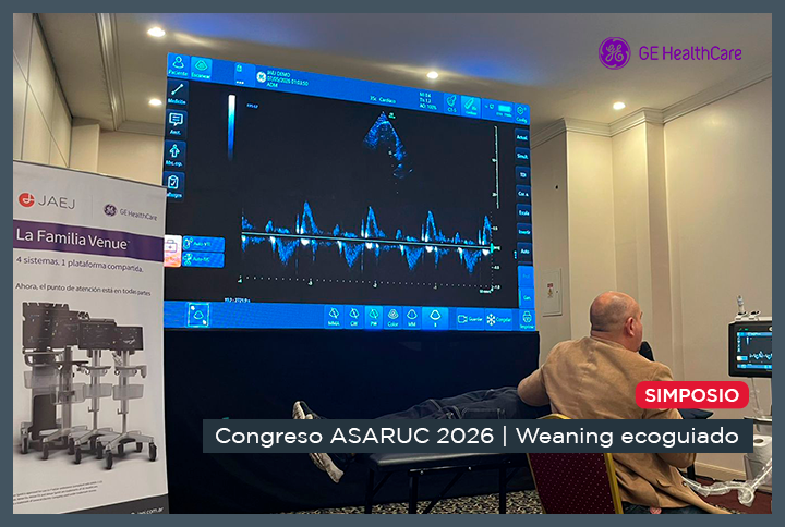 Congreso ASARUC 2026 | Weaning ecoguiado