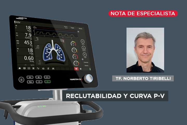 Reclutabilidad y curva P-V