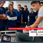 Taller de anestesia regional guiada por ultrasonido