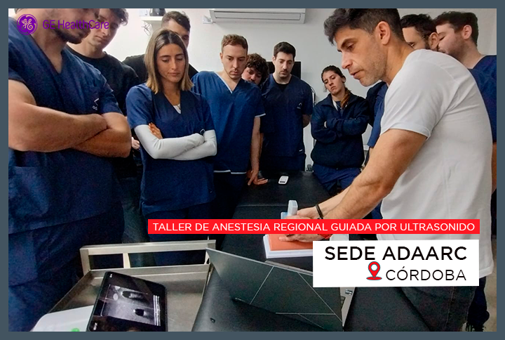 Taller de anestesia regional guiada por ultrasonido
