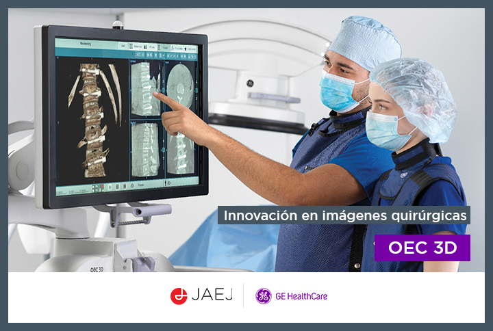 ¡Nuevo lanzamiento en imágenes 3D intraoperatorias!
