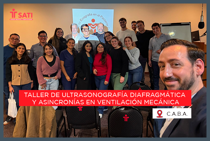 Taller de Ultrasonografía Diafragmática y Asincronías en Ventilación Mecánica | SATI
