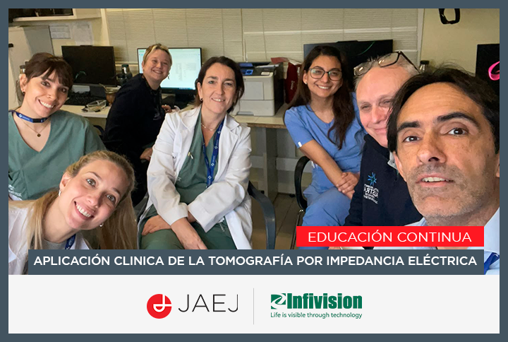 Educación continua | Aplicación clinica de la tomografía por impedancia eléctrica