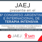 Jaej presente en el 36° Congreso Argentino e Internacional de Terapia Intensiva