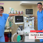 Instalación y capacitación | GE HEalthcare | Clínica Boedo, Buenos Aires
