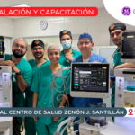 Instalación y capacitación | Hospital Centro de Salud Zenón J. Santillán | GE Healthcare