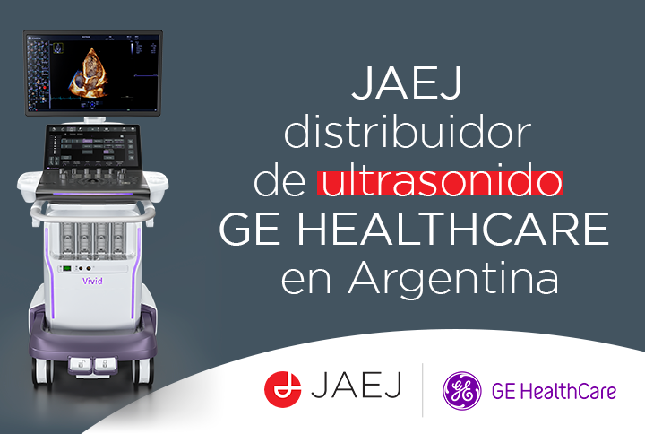 JAEJ, único distribuidor de ultrasonido de GE HealthCare en la República Argentina
