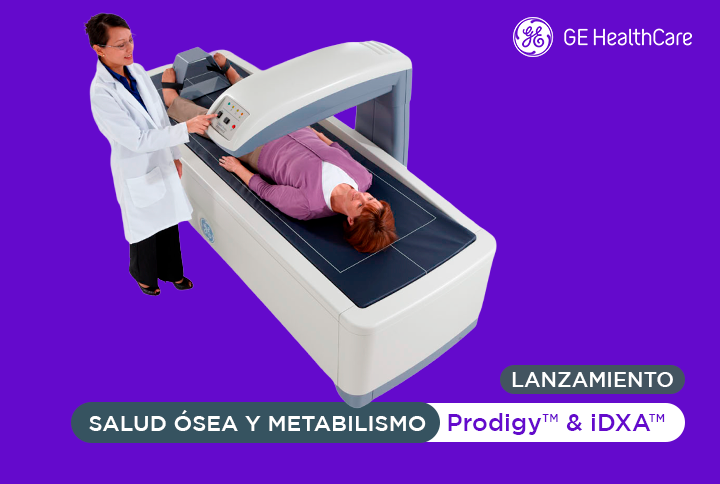 Lanzamiento Salud Ósea y Metabólica | GE HealthCare