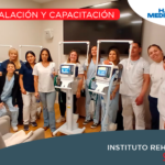 Instalación y capacitación | Instituto Rehabilitar – La Plata |