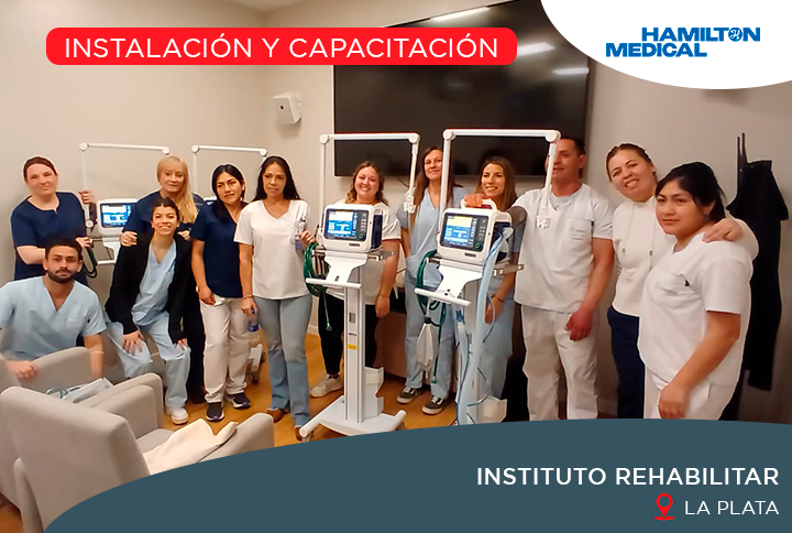 Instalación y capacitación | Instituto Rehabilitar – La Plata |