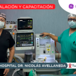 Instalación y capacitación | Hospital Dr. Nicolás Avellaneda – Tucumán