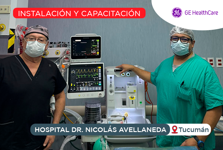Instalación y capacitación | Hospital Dr. Nicolás Avellaneda – Tucumán