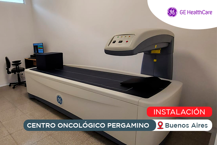 Instalación | Centro Oncológico de Pergamino | GE HealthCare Prodigy Advance