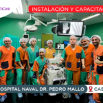 Instalación y capacitación | Hospital Naval Dr. Pedro Mallo, CABA | GE HealthCare OEC One ASD