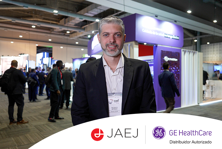JAEJ consolida su propuesta de ultrasonido junto a GE HealthCare