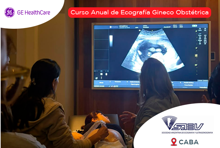 Curso Anual de Ecografia Gineco Obstétrica | SAEU, CABA